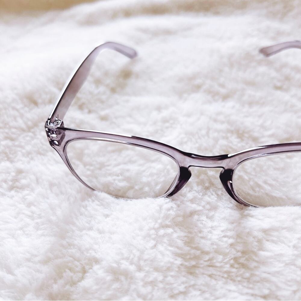 Mason Clear Purple Modern Chic Reader Glasses - Picture 5 of 10